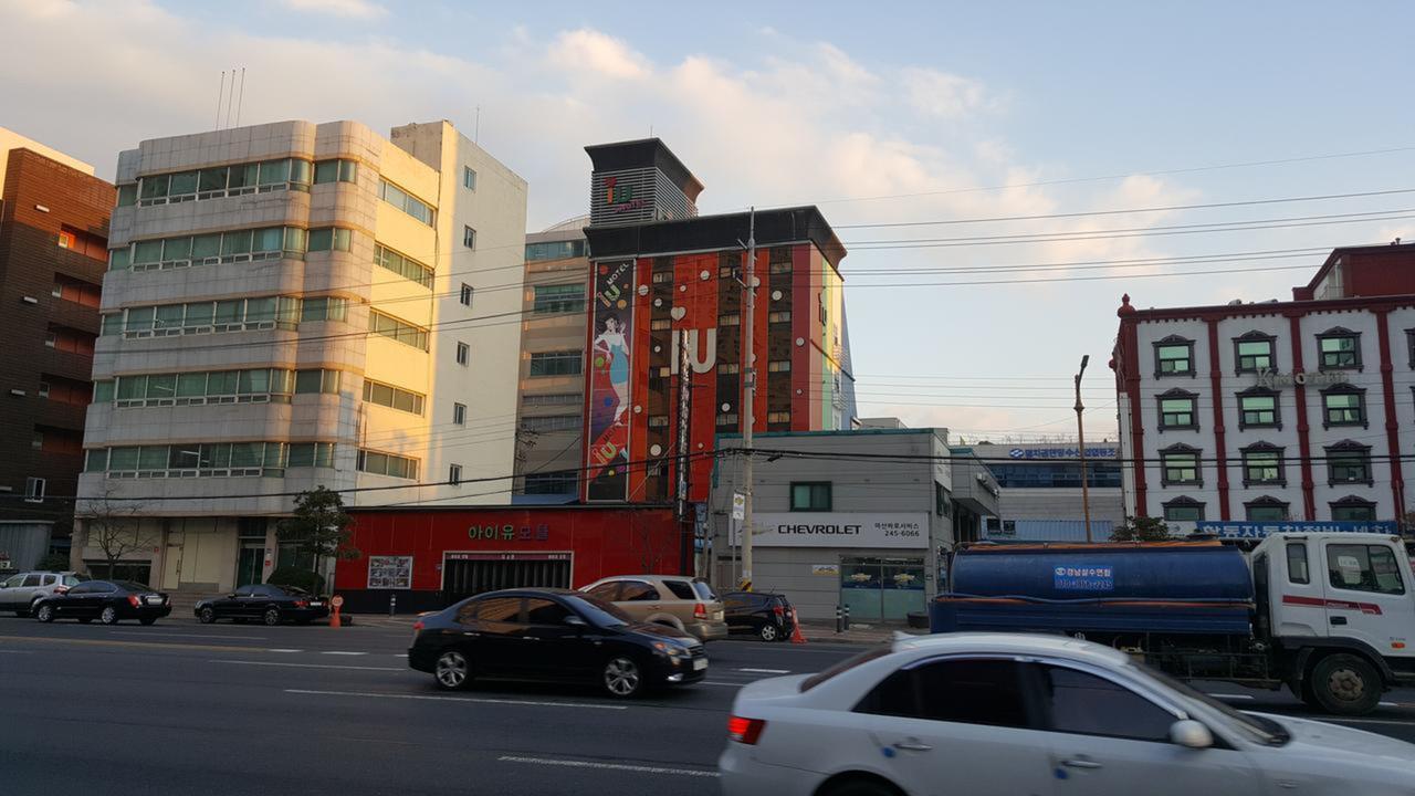 Motel Iu Changwon Esterno foto